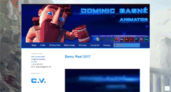 Desktop Screenshot of dgagne3d.com